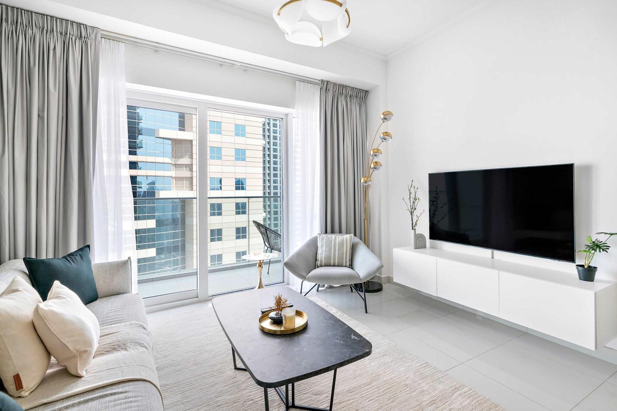 Apartment Silkhaus Marina Modern Tower 1bdr On High Floor Dubai